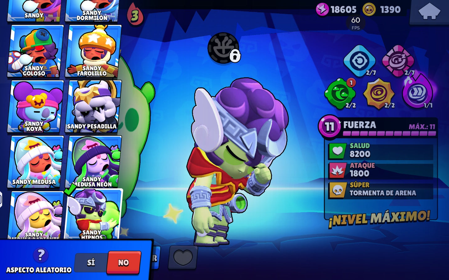 ⚡ Cuenta Brawl Stars