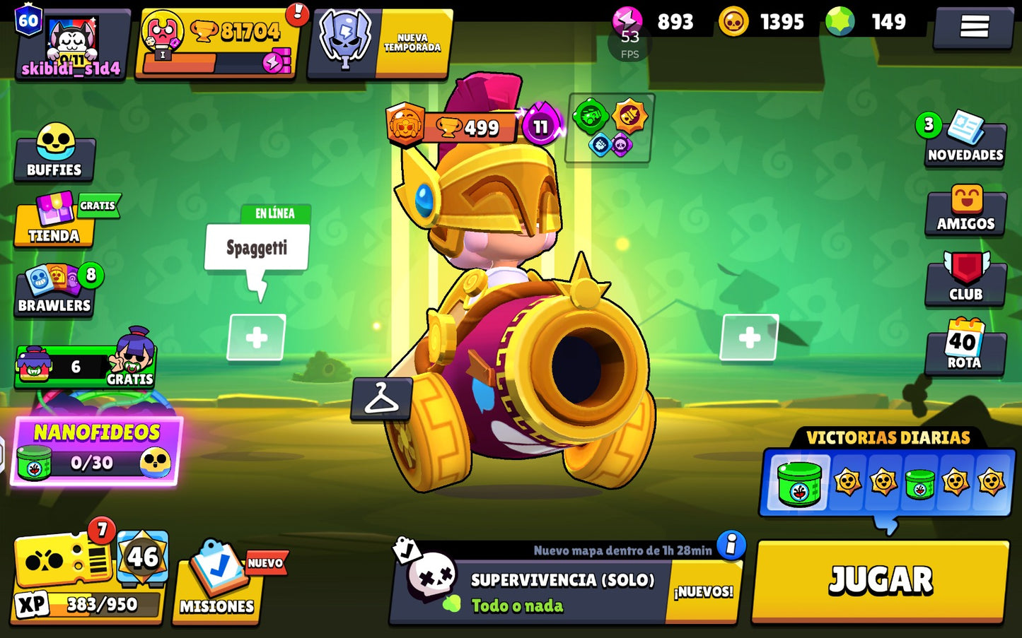 ⚡ Cuenta Brawl Stars