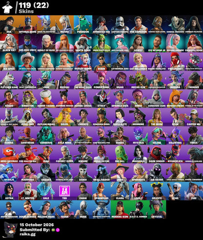 🎮 Cuenta Fortnite
