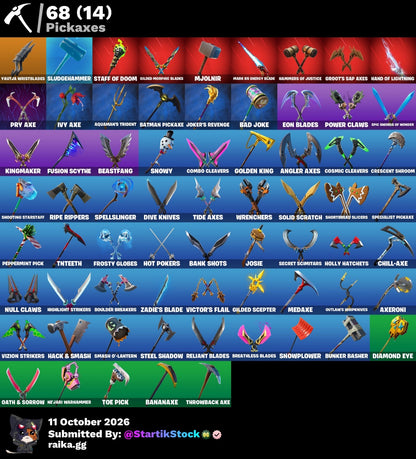 🎮 Cuenta Fortnite