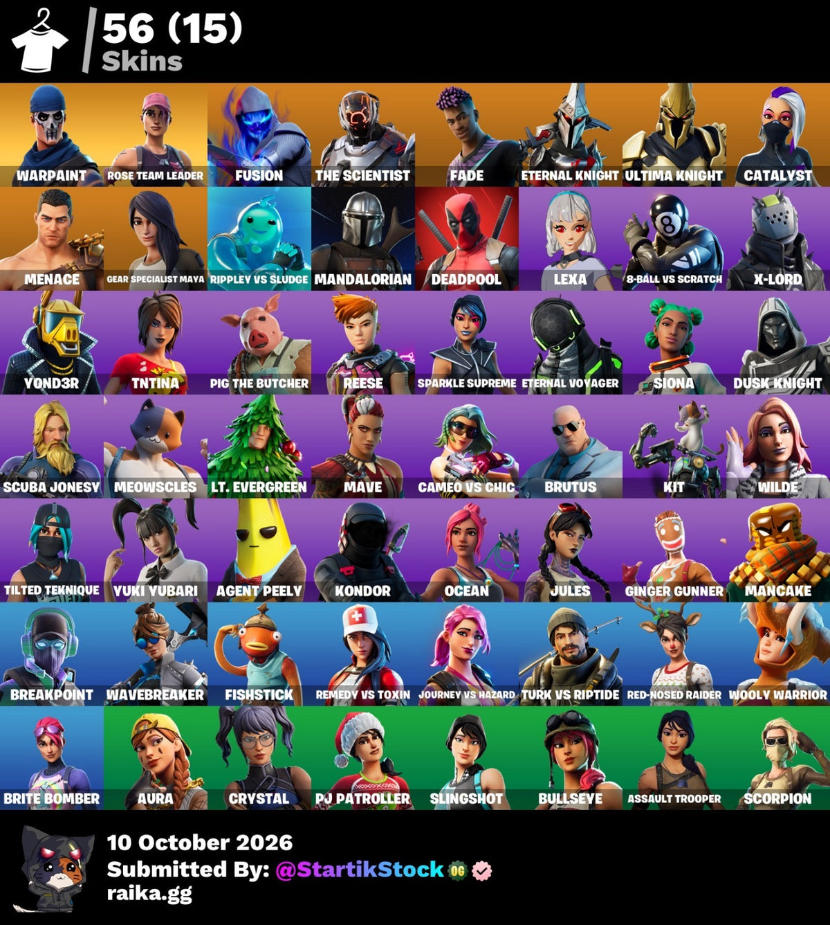 🎮 Cuenta Fortnite