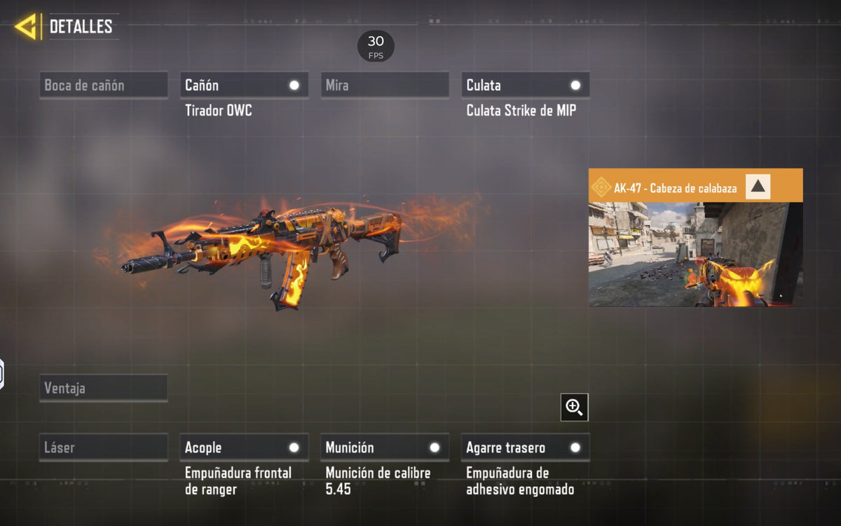 🎖️ Cuenta COD Mobile