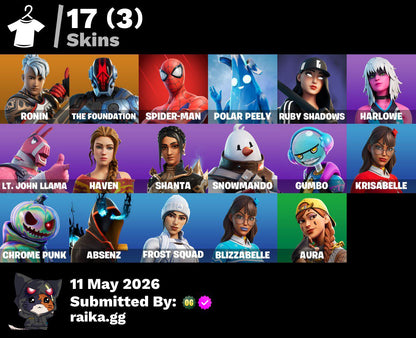 🎮 Cuenta Fortnite