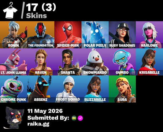 🎮 Cuenta Fortnite