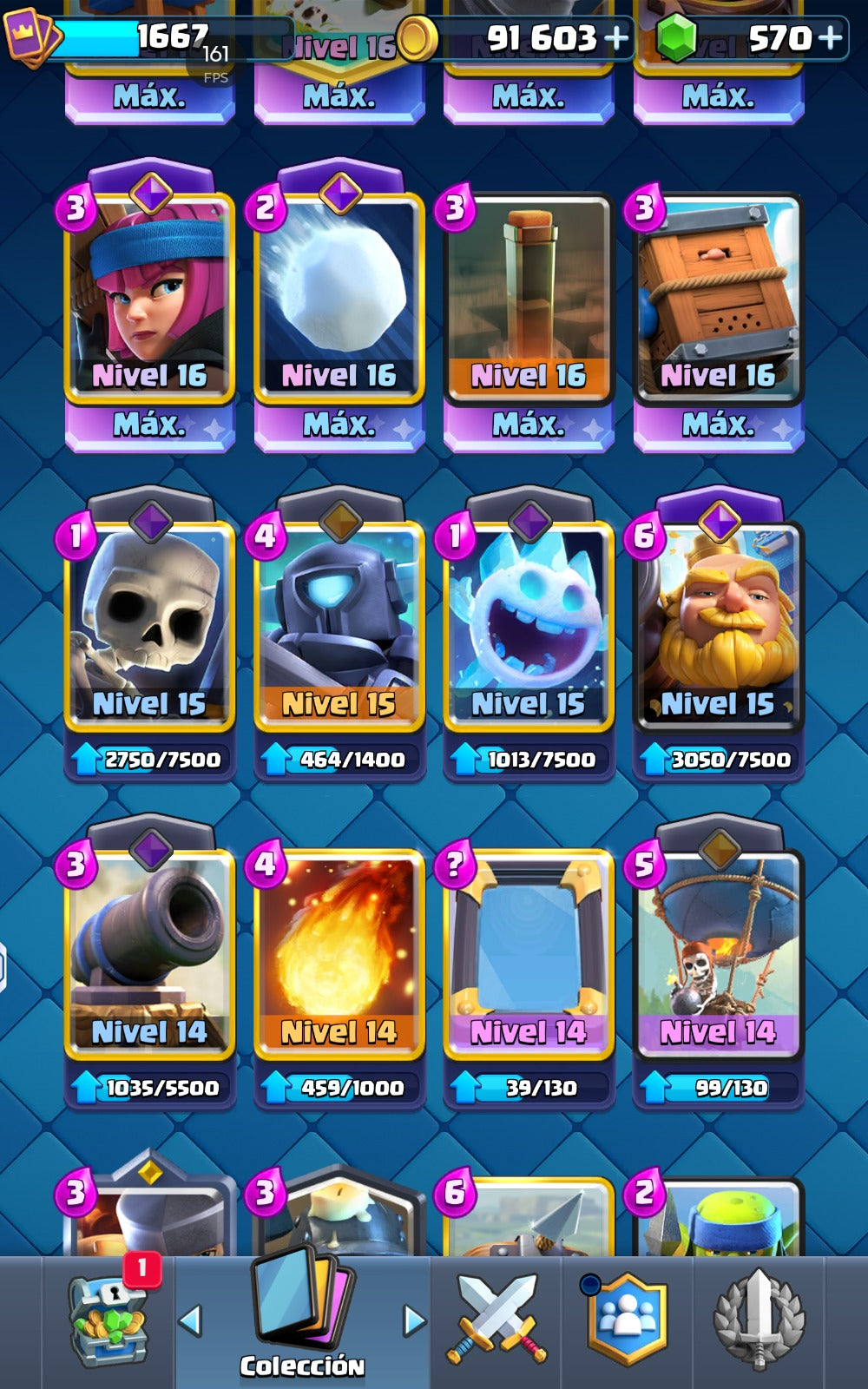 👑 Cuenta Clash Royale