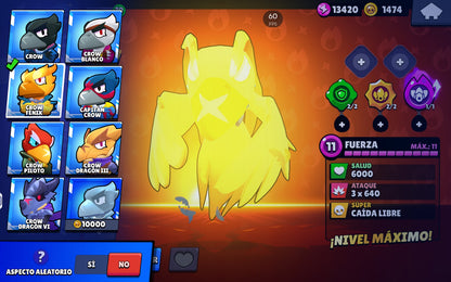 ⚡ Cuenta Brawl Stars