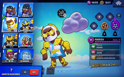 ⚡ Cuenta Brawl Stars