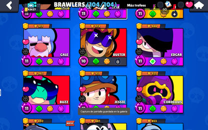 ⚡ Cuenta Brawl Stars