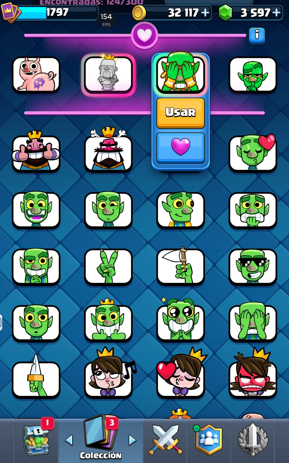 👑 Cuenta Clash Royale