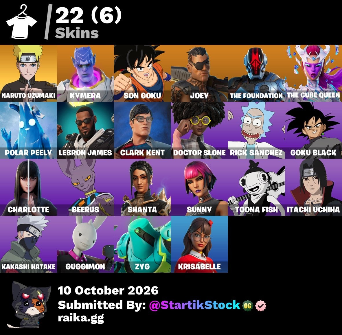 🎮 Cuenta Fortnite