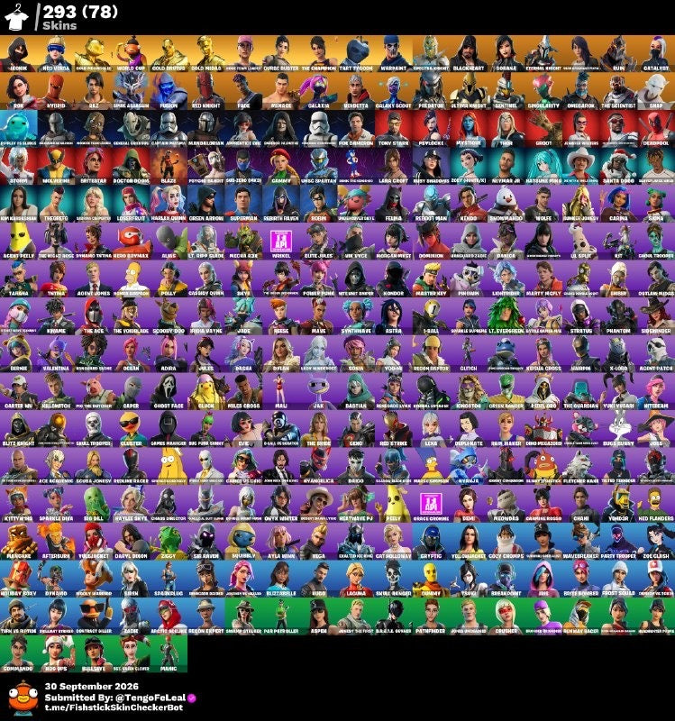🎮 Cuenta Fortnite