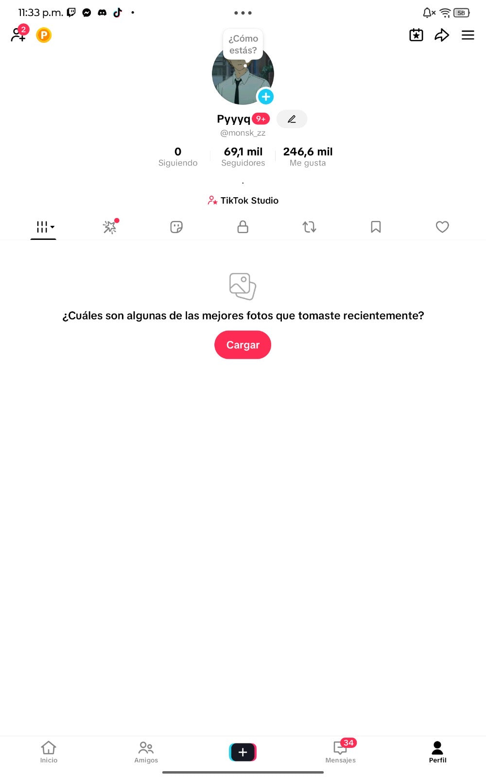 📱 Cuenta TikTok