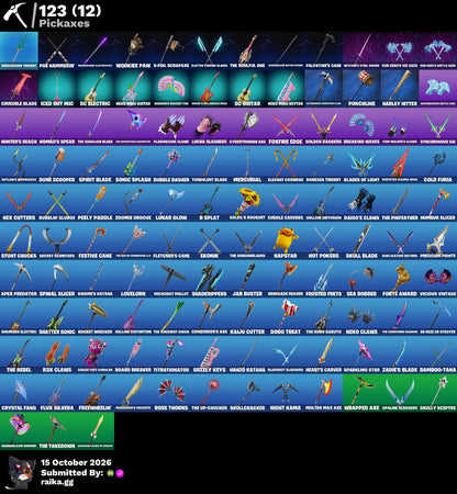 🎮 Cuenta Fortnite