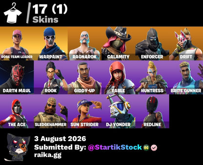 🎮 Cuenta Fortnite