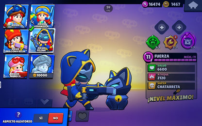 ⚡ Cuenta Brawl Stars