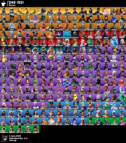 🎮 Cuenta Fortnite