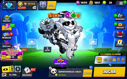 ⚡ Cuenta Brawl Stars