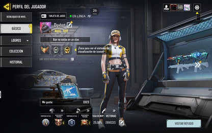 🎖️ Cuenta COD Mobile