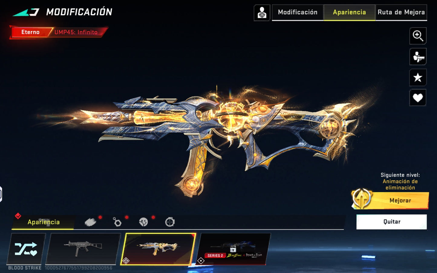 🩸 Cuenta Blood Strike