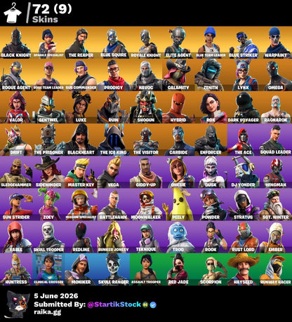 🎮 Cuenta Fortnite