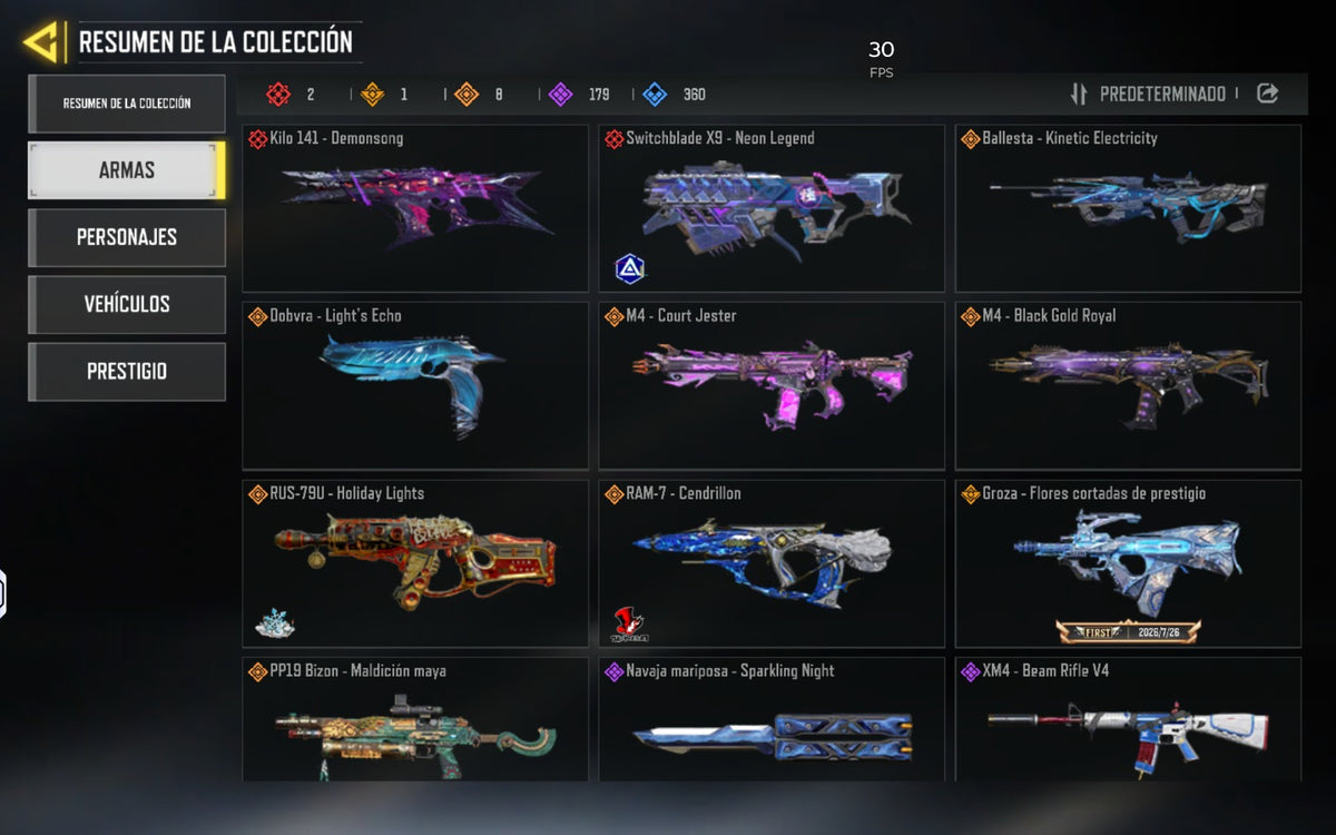 🎖️ Cuenta COD Mobile