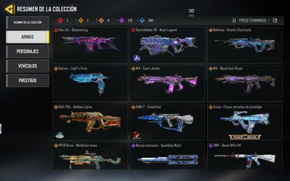 🎖️ Cuenta COD Mobile