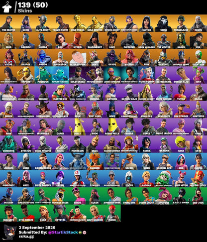 🎮 Cuenta Fortnite