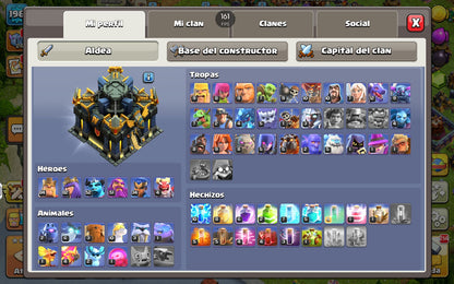 🏰 Cuenta Clash of Clans