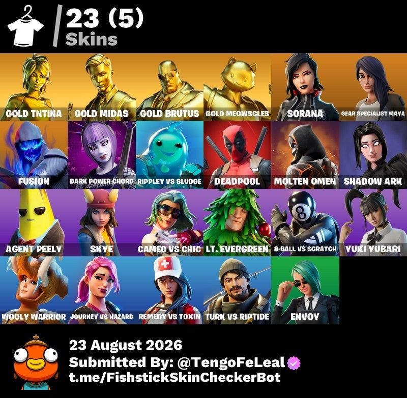 🎮 Cuenta Fortnite