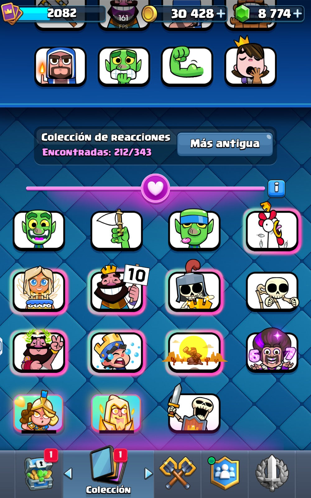 👑 Cuenta Clash Royale