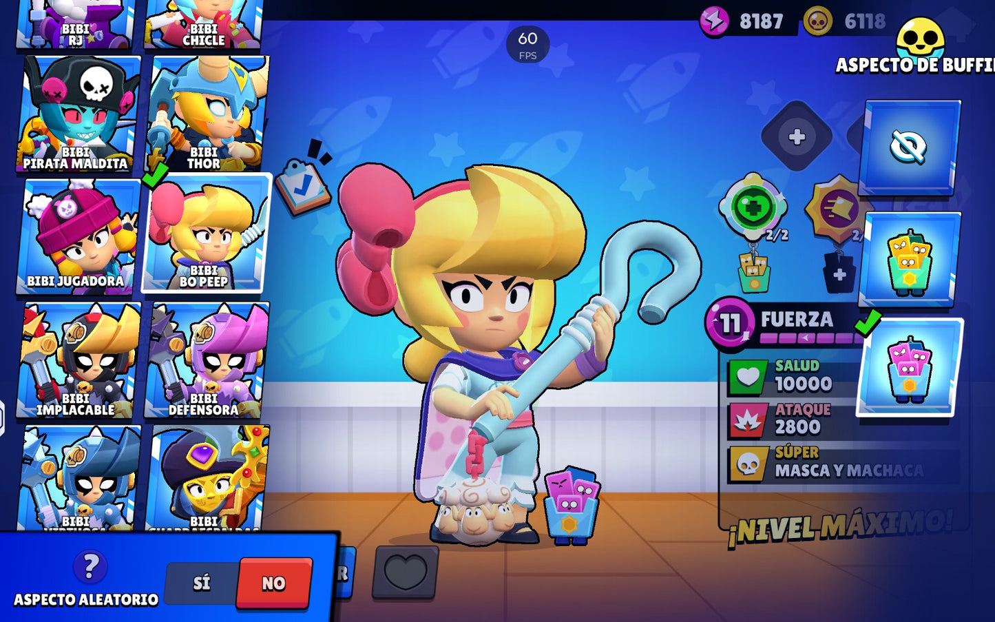 ⚡ Cuenta Brawl Stars
