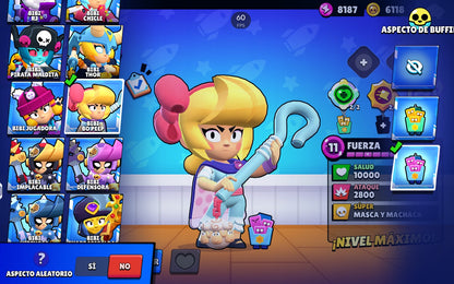 ⚡ Cuenta Brawl Stars
