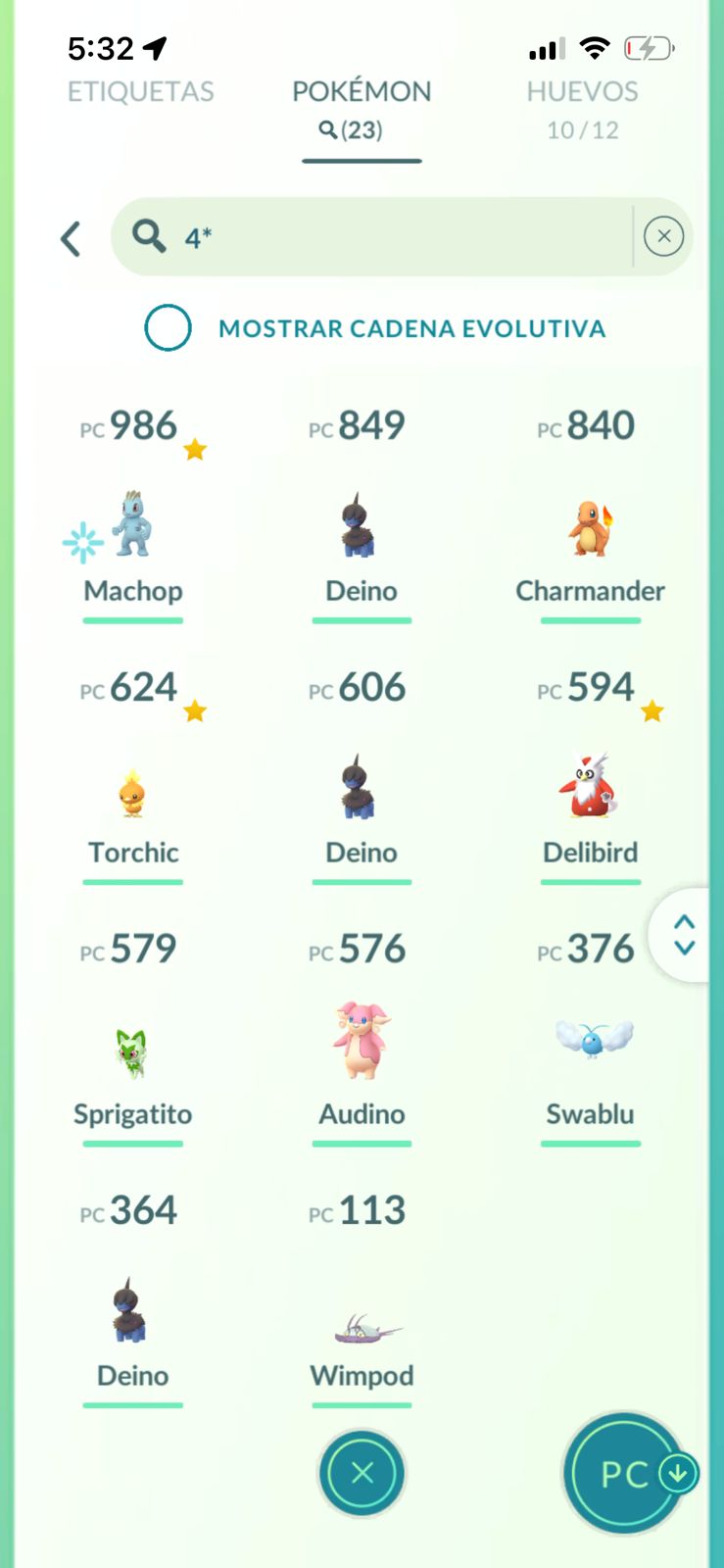 ⚡ Cuenta Pokémon