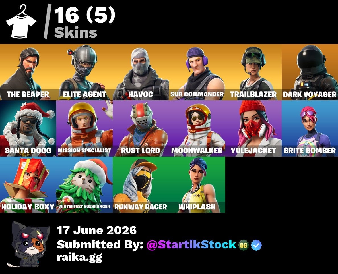 🎮 Cuenta Fortnite