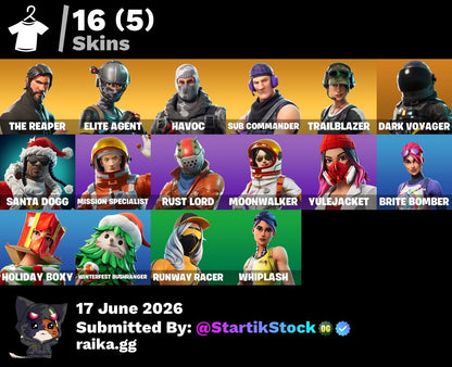 🎮 Cuenta Fortnite