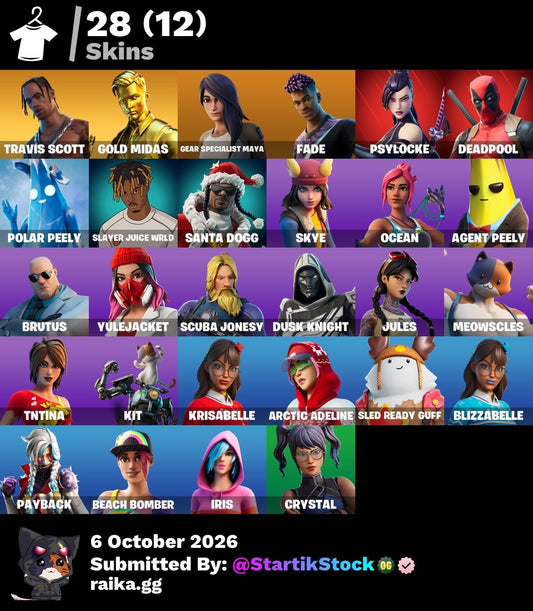 🎮 Cuenta Fortnite