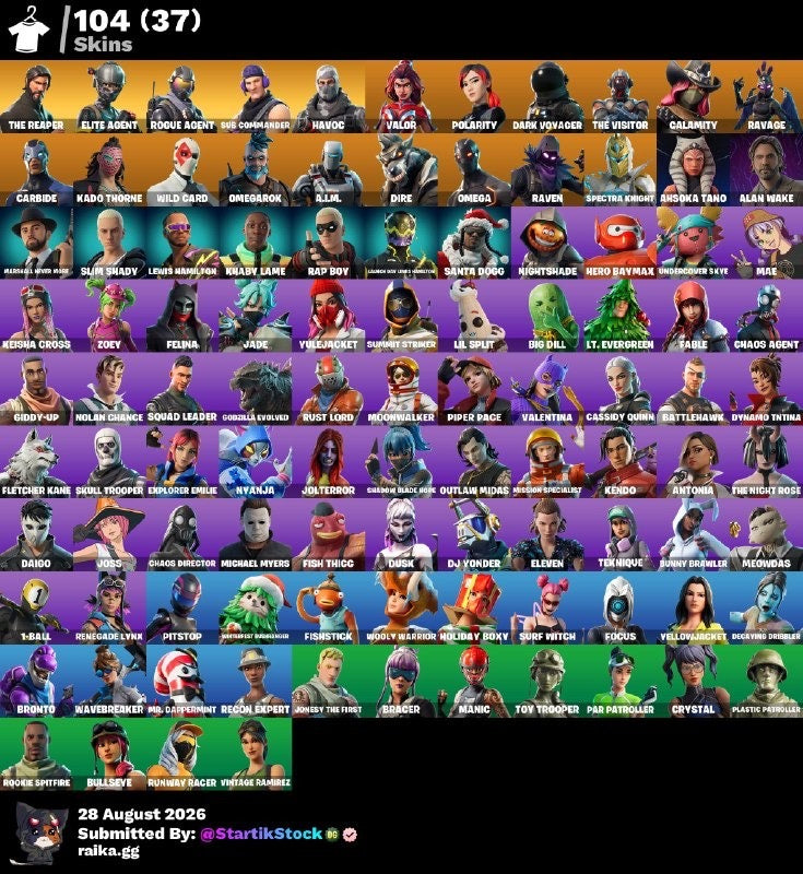 🎮 Cuenta Fortnite