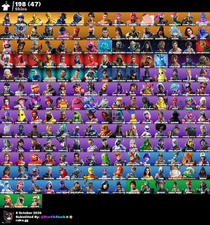 🎮 Cuenta Fortnite