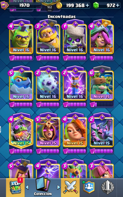 👑 Cuenta Clash Royale