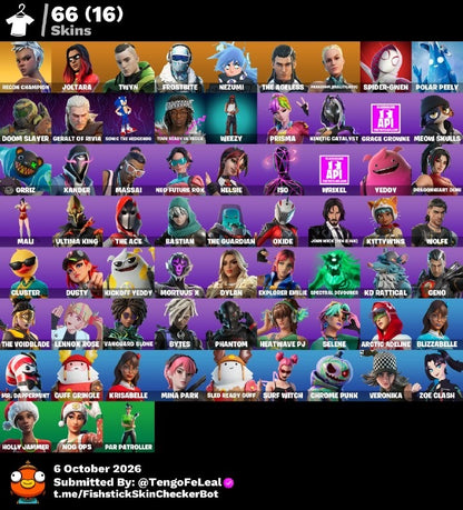 🎮 Cuenta Fortnite