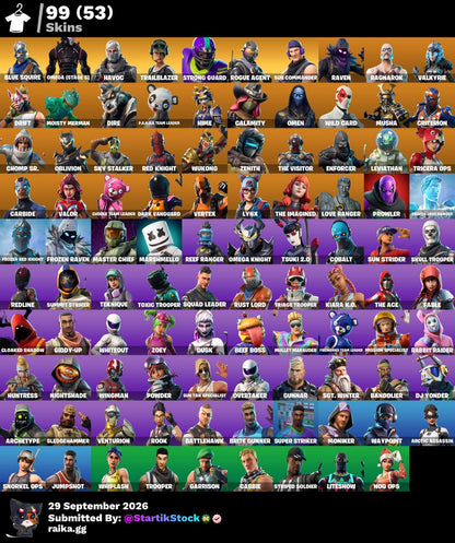 🎮 Cuenta Fortnite
