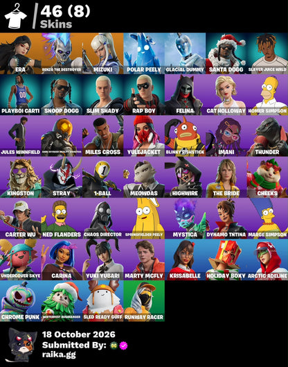 🎮 Cuenta Fortnite