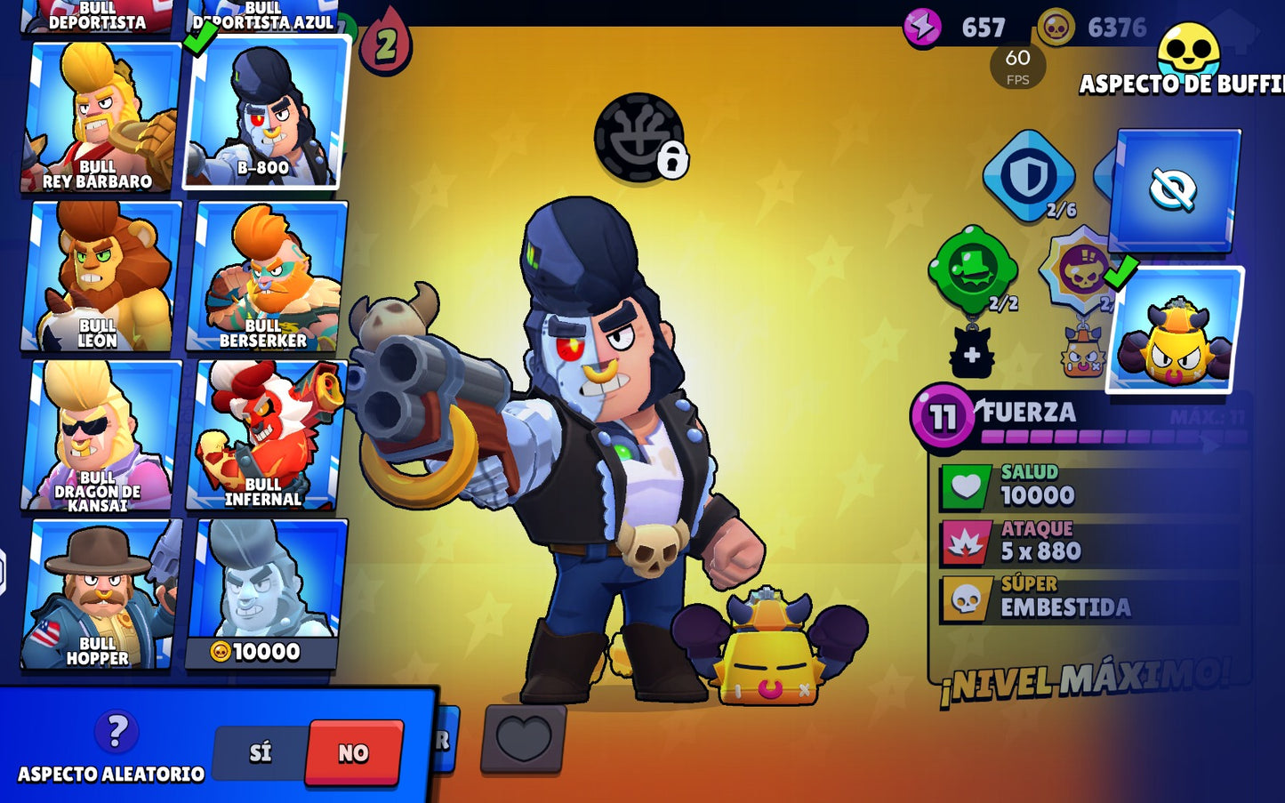 ⚡ Cuenta Brawl Stars