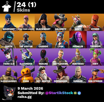 STW PAVOS FUNDADOR! DERIVA! LYNX! ZOEY! SUN STRIDER! Vinculable a todo! (599mx) PARA FARMEAR PAVOS! @everyone
