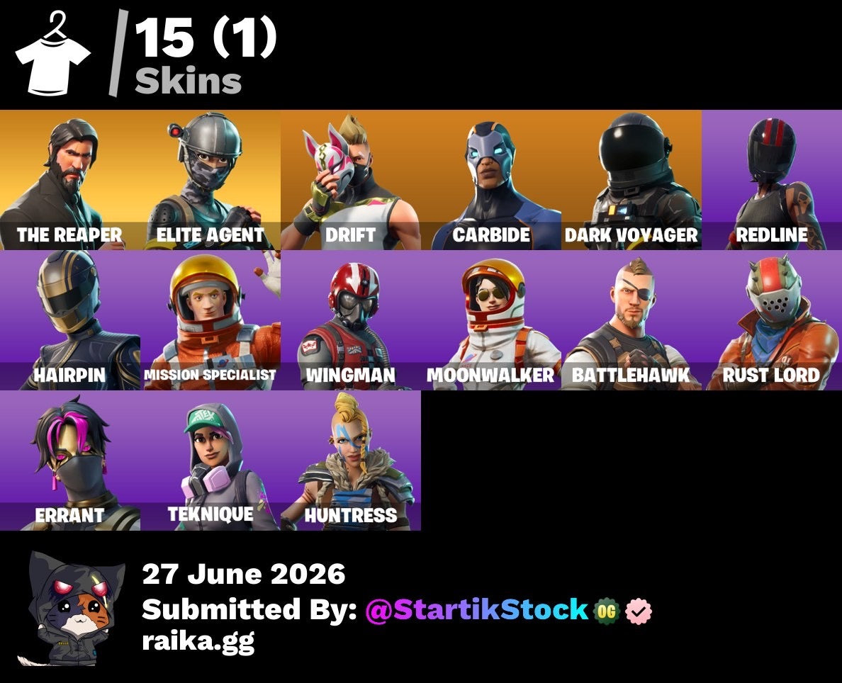 🎮 Cuenta Fortnite