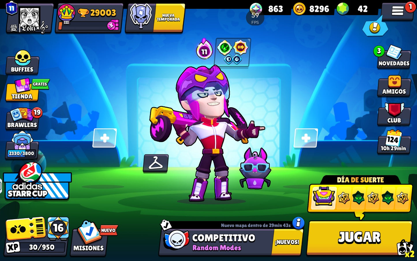 ⚡ Cuenta Brawl Stars