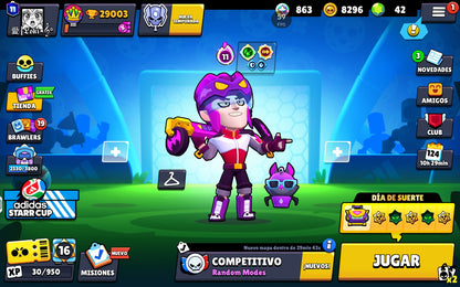 ⚡ Cuenta Brawl Stars