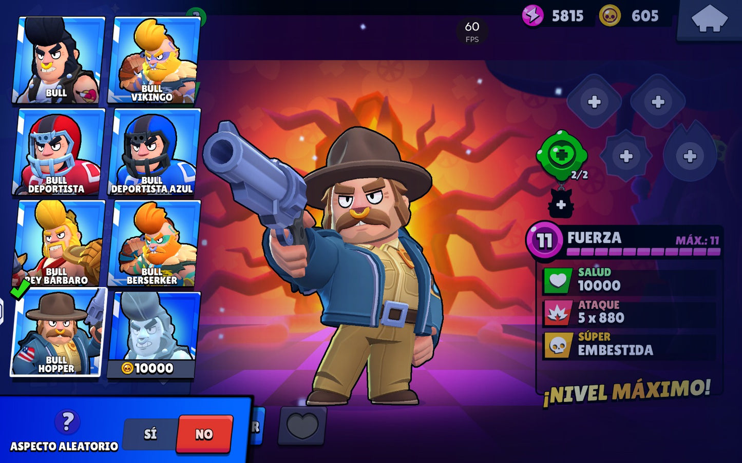 ⚡ Cuenta Brawl Stars