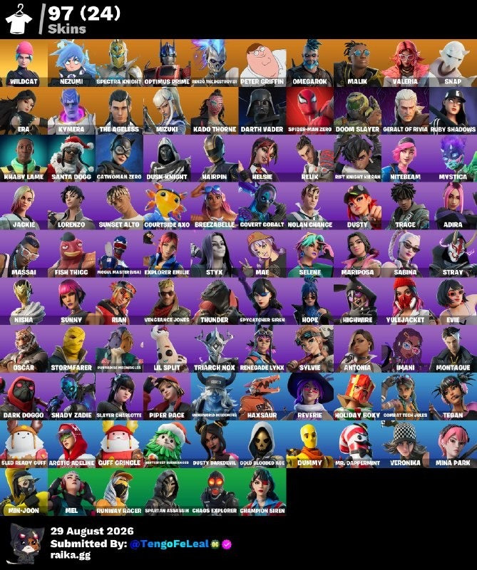 🎮 Cuenta Fortnite