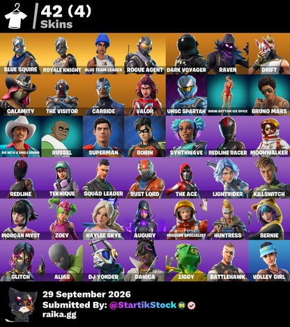 🎮 Cuenta Fortnite
